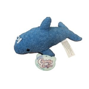 Blue Whale Stuffed Animal Plush
